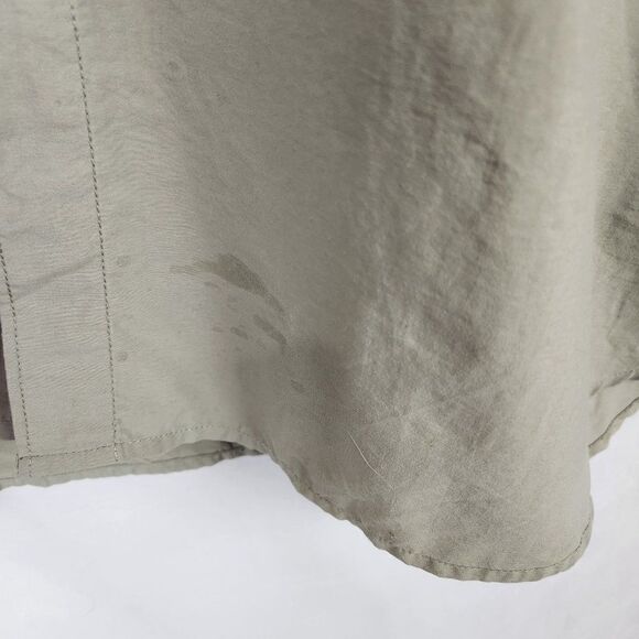 Columbia Mens PFG Vented Button Up Shirt Extra Large XL Kahki Fishing Outdoor - Picture 4 of 13